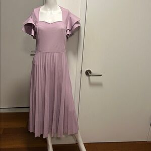 Elegant Lavender Dress